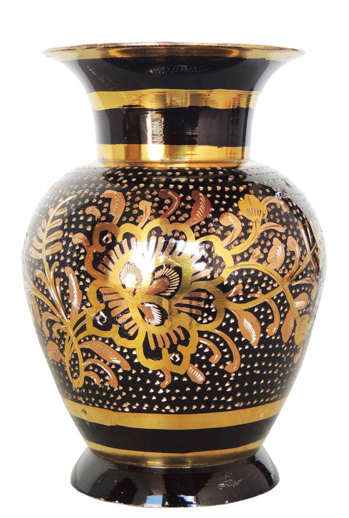 Brass Home Flower Pot Vase 0.425Kg